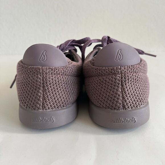 ALLBIRDS Tree Pipers Mulberry Purple Sneaker Shoes Womens 10 - Picture 7 of 11